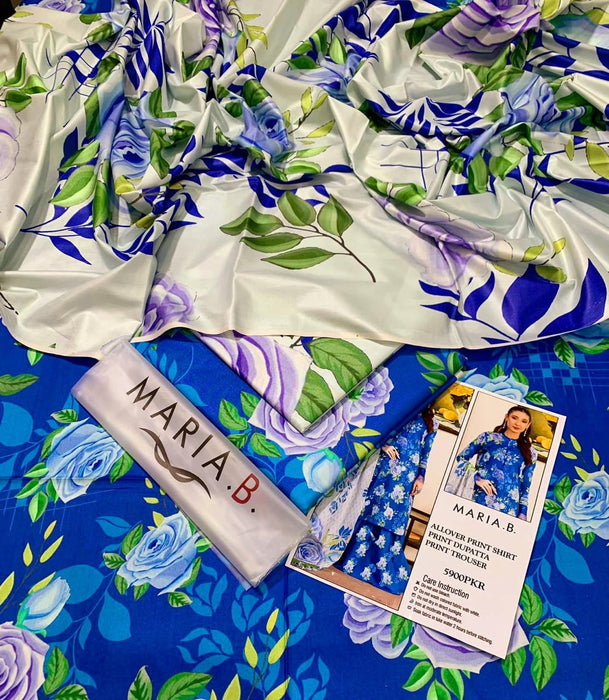 MARIA.B Printed 3pc Linen Collection