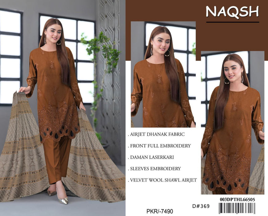 NAQSH LUXURY DHANAK VOLUME