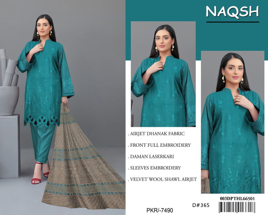 NAQSH LUXURY DHANAK VOLUME