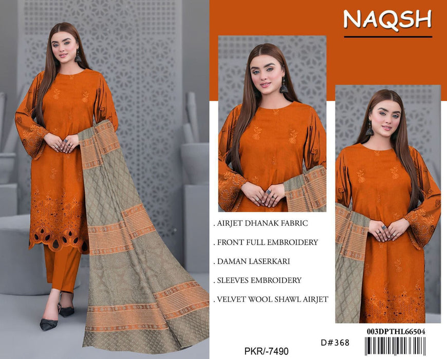 NAQSH LUXURY DHANAK VOLUME