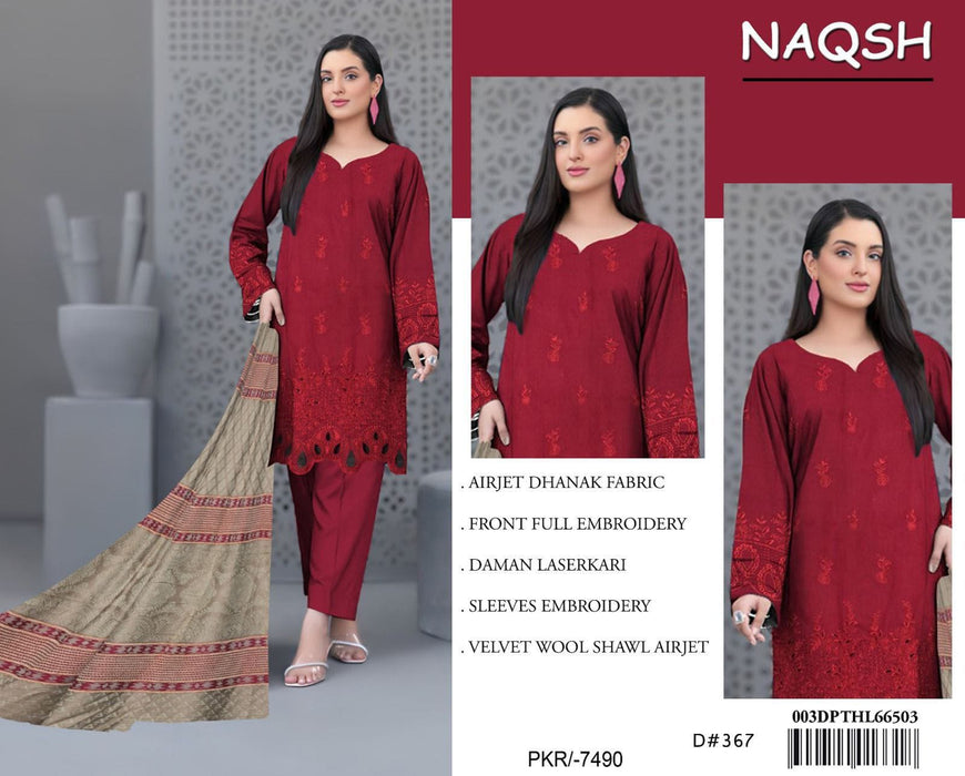 NAQSH LUXURY DHANAK VOLUME