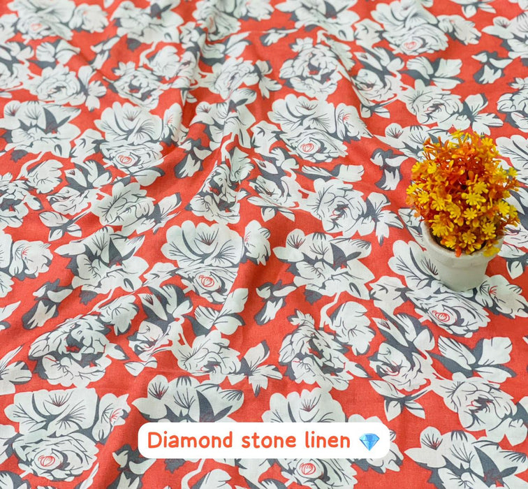 Fabric: DIAMOND STONE LINEN 72/72