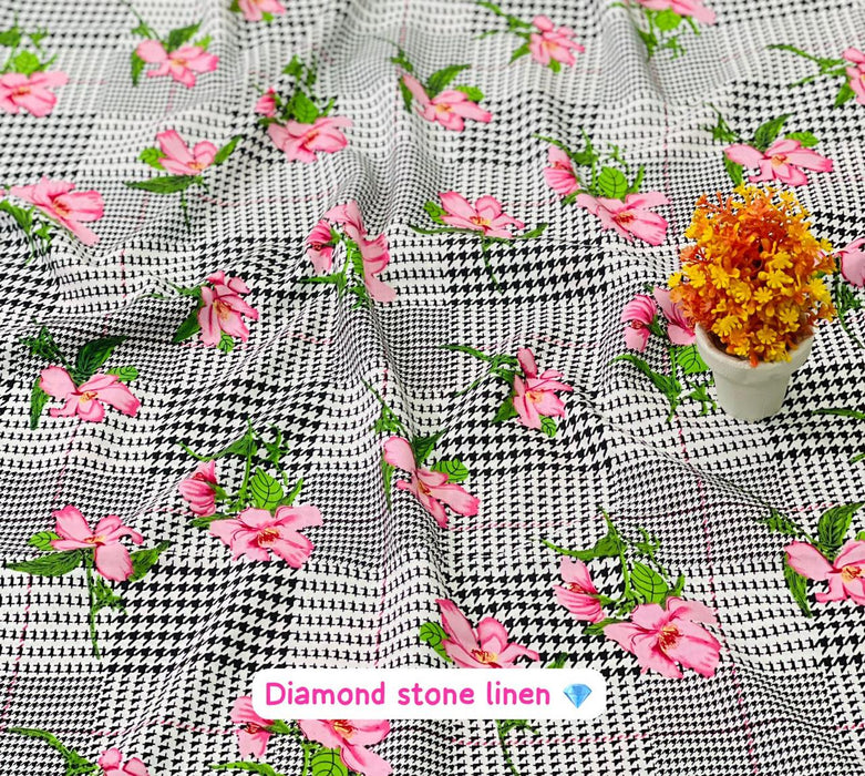 Fabric: DIAMOND STONE LINEN 72/72