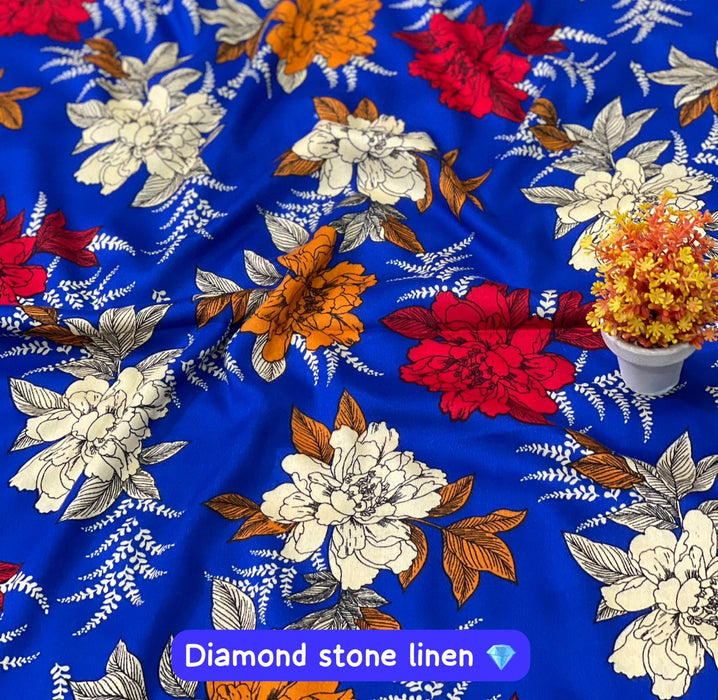 Fabric: DIAMOND STONE LINEN 72/72