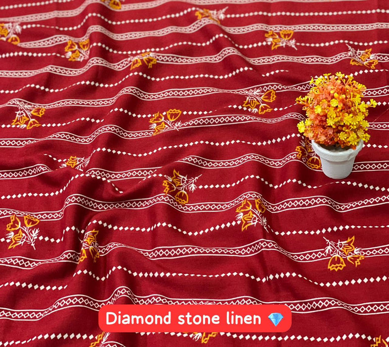 Fabric: DIAMOND STONE LINEN 72/72