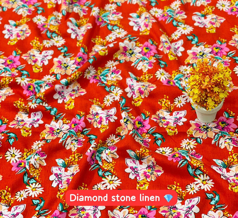 Fabric: DIAMOND STONE LINEN 72/72