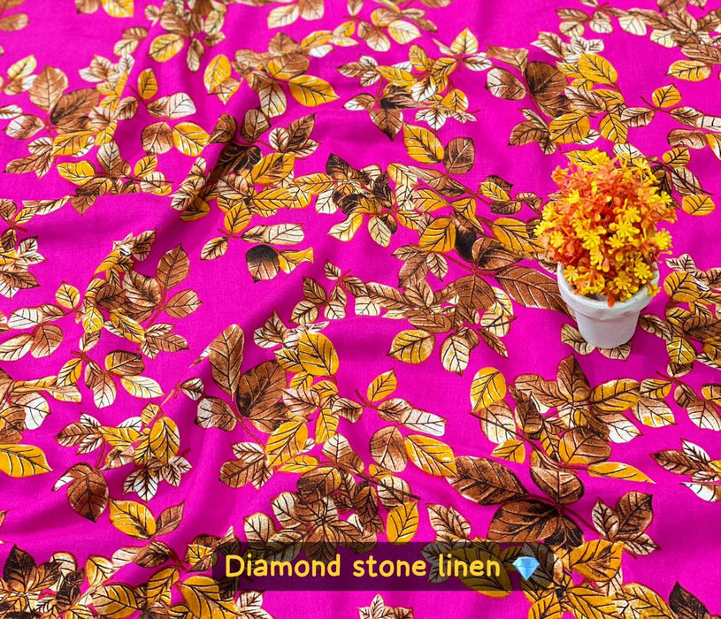 Fabric: DIAMOND STONE LINEN 72/72