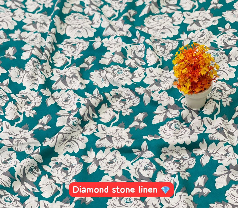 Fabric: DIAMOND STONE LINEN 72/72