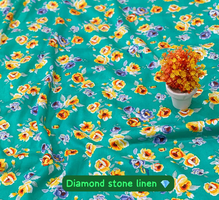 Fabric: DIAMOND STONE LINEN 72/72