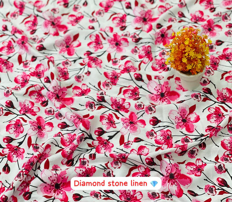 Fabric: DIAMOND STONE LINEN 72/72