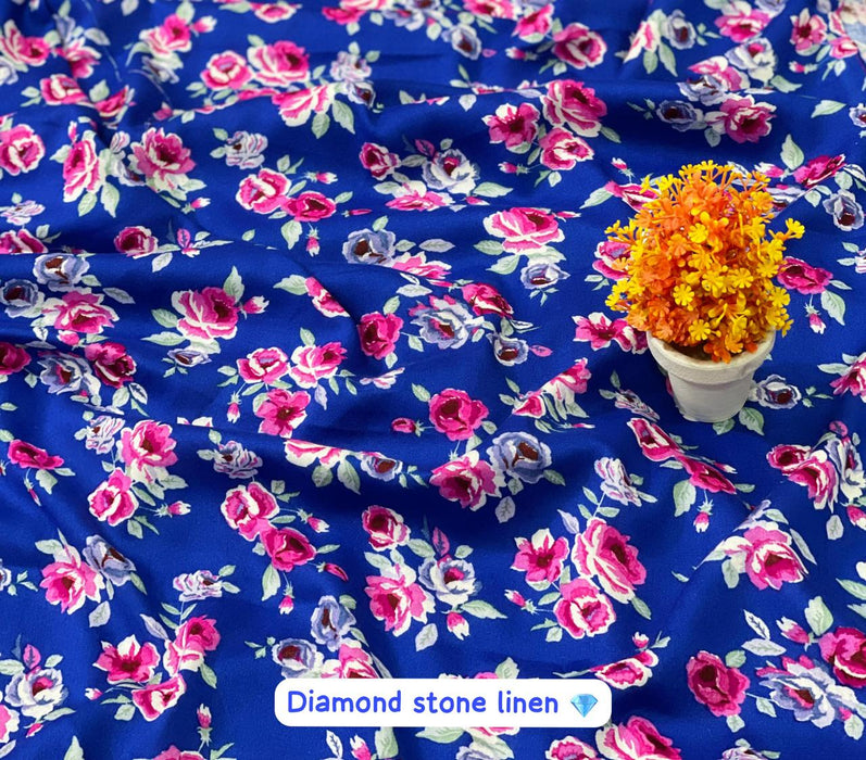 Fabric: DIAMOND STONE LINEN 72/72