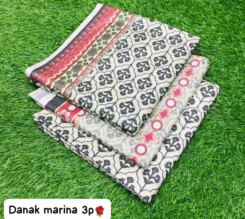 Dhanak Marina 3Pcs  Mix brand