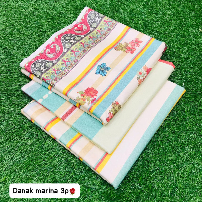 Dhanak Marina 3Pcs  Mix brand