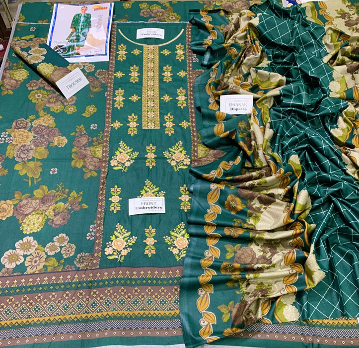 FABRIC : DHANAK GURANTED 100%