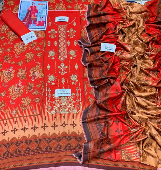 FABRIC : DHANAK GURANTED 100%