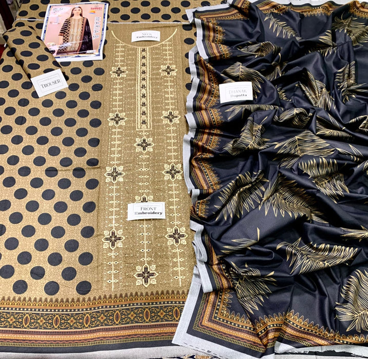 FABRIC : DHANAK GURANTED 100%