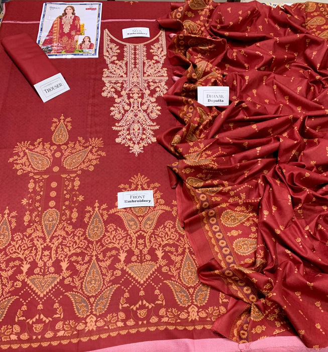 FABRIC : DHANAK GURANTED 100%