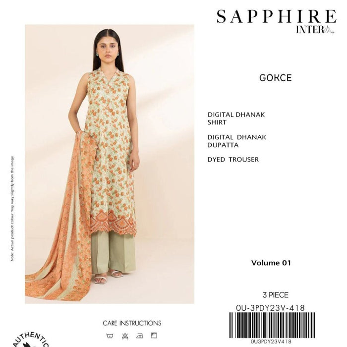 SAPPHIRE Dhanak 3-Piece Collection