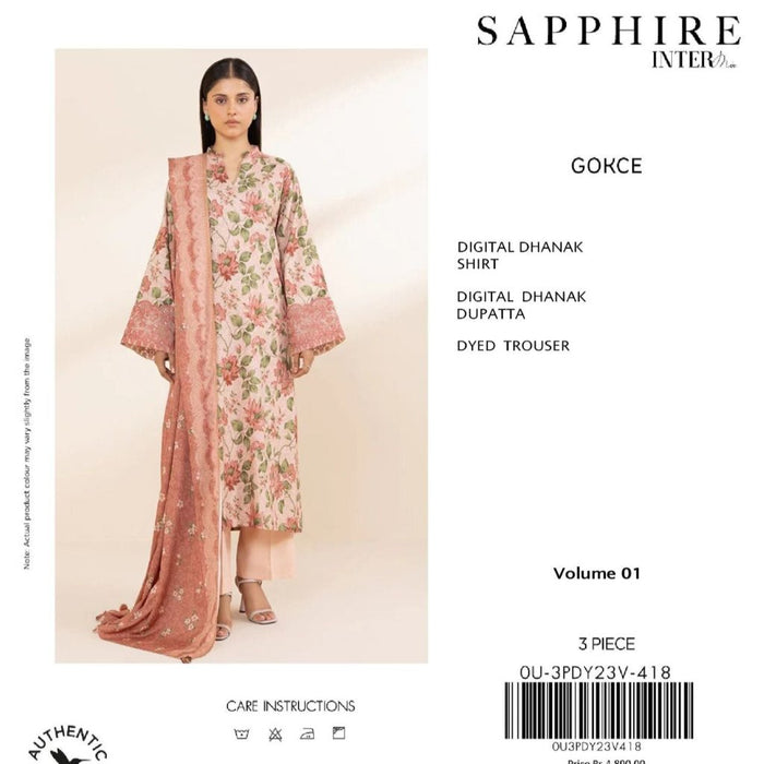 SAPPHIRE Dhanak 3-Piece Collection