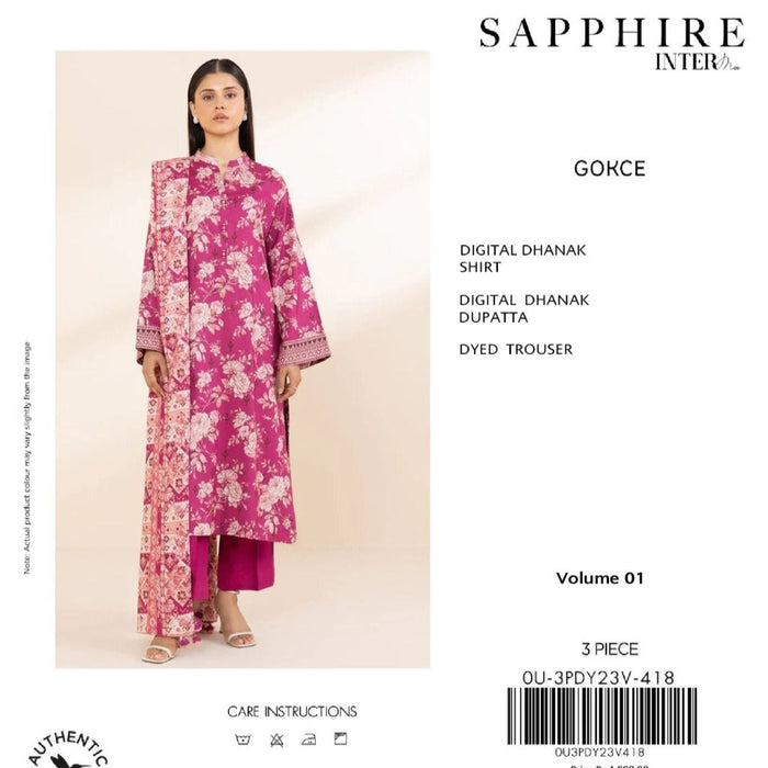 SAPPHIRE Dhanak 3-Piece Collection