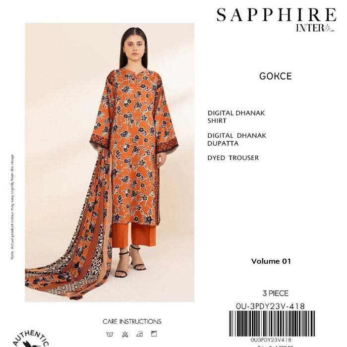 SAPPHIRE Dhanak 3-Piece Collection