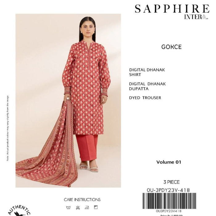 SAPPHIRE Dhanak 3-Piece Collection