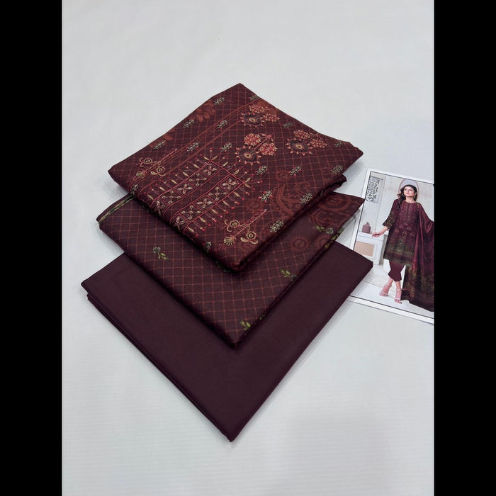 Dhanak Collection with Dhanak Dupatta – Premium 3-Piece Set