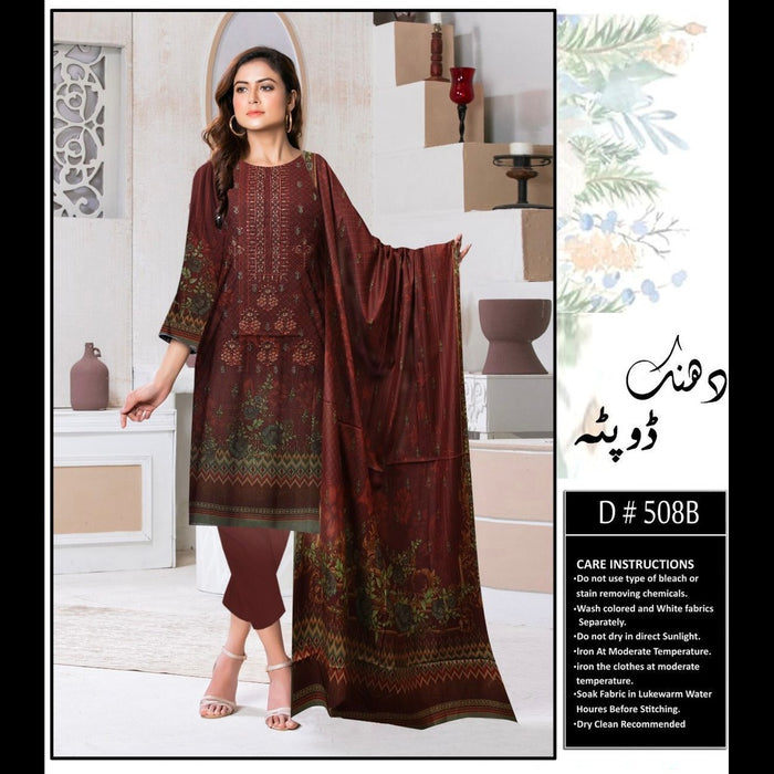 Dhanak Collection with Dhanak Dupatta