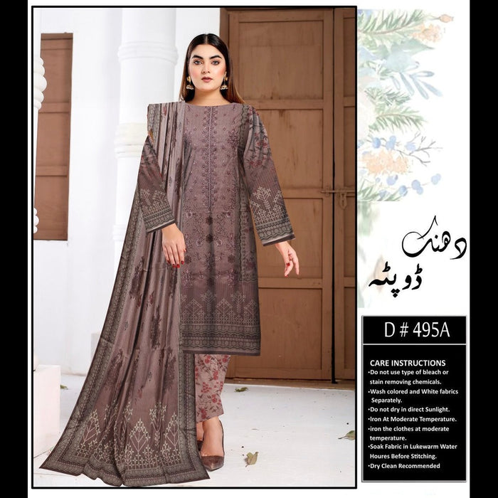 Dhanak Collection with Dhanak Dupatta