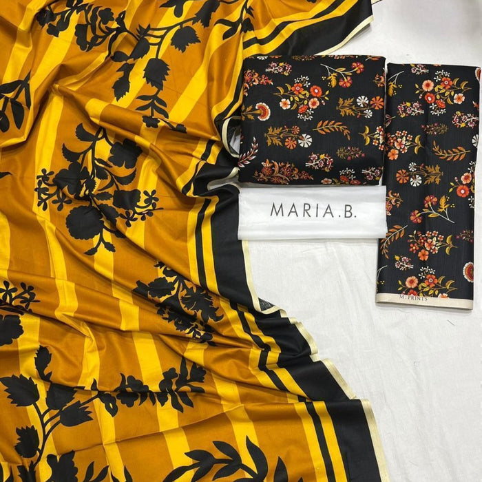 Maria.B Khaddar 3-Piece Collection 12/11/2024