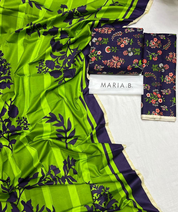 Maria.B Khaddar 3-Piece Collection 12/11/2024