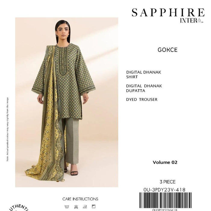 SAPPHIRE Dhanak 3-Piece Collection