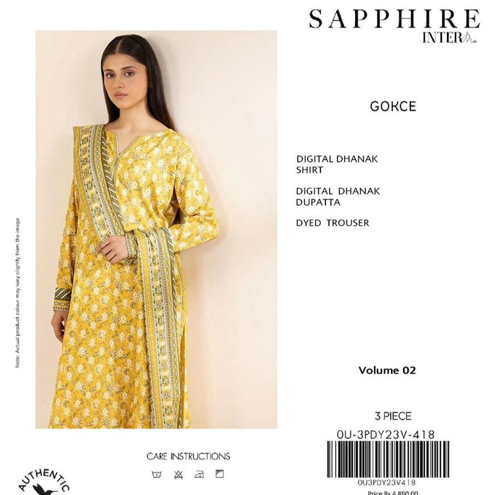 SAPPHIRE Dhanak 3-Piece Collection