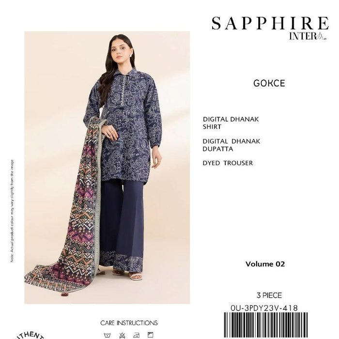 SAPPHIRE Dhanak 3-Piece Collection