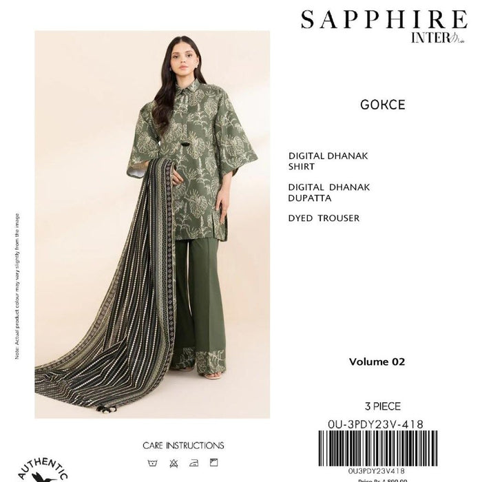 SAPPHIRE Dhanak 3-Piece Collection