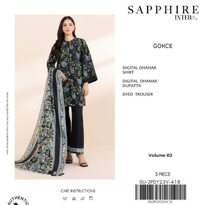 SAPPHIRE Dhanak 3-Piece Collection