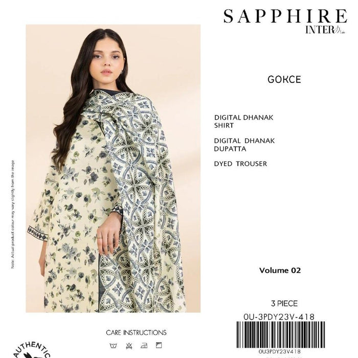 SAPPHIRE Dhanak 3-Piece Collection