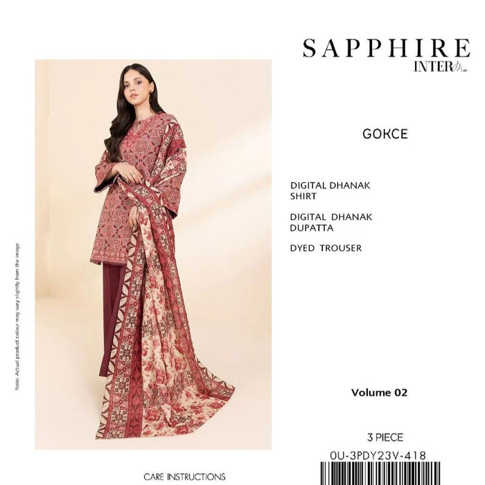 SAPPHIRE Dhanak 3-Piece Collection