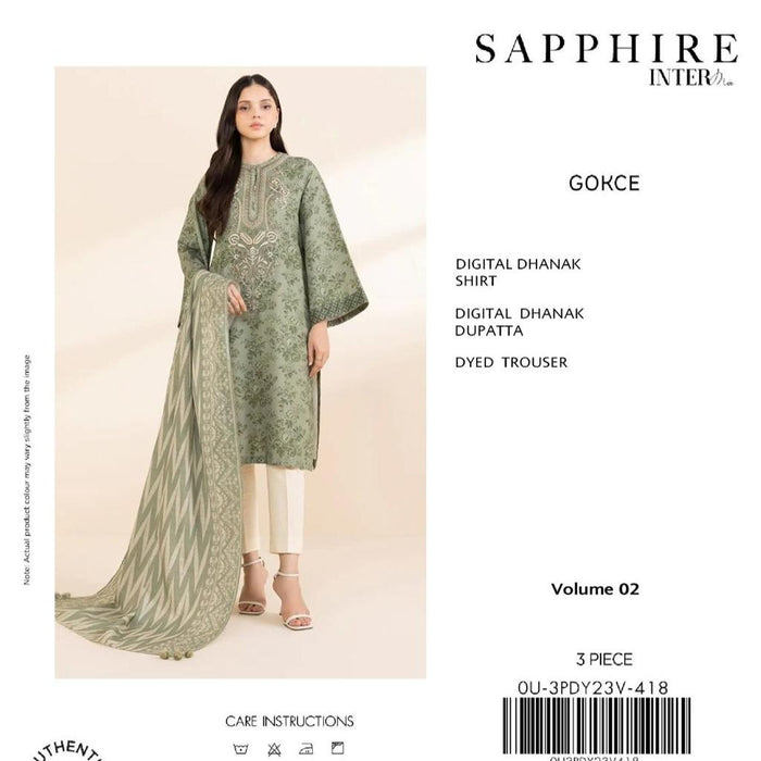 SAPPHIRE Dhanak 3-Piece Collection