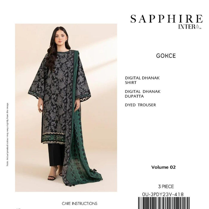 SAPPHIRE Dhanak 3-Piece Collection