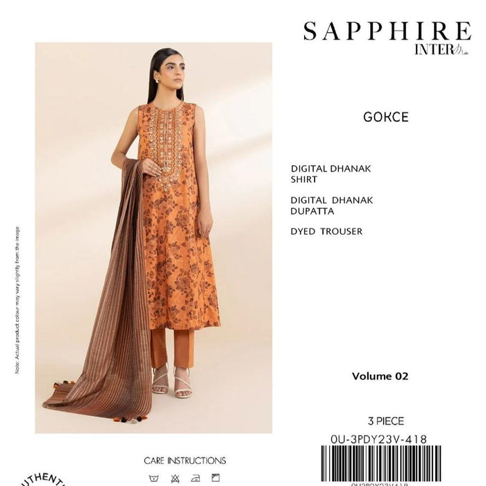 SAPPHIRE Dhanak 3-Piece Collection