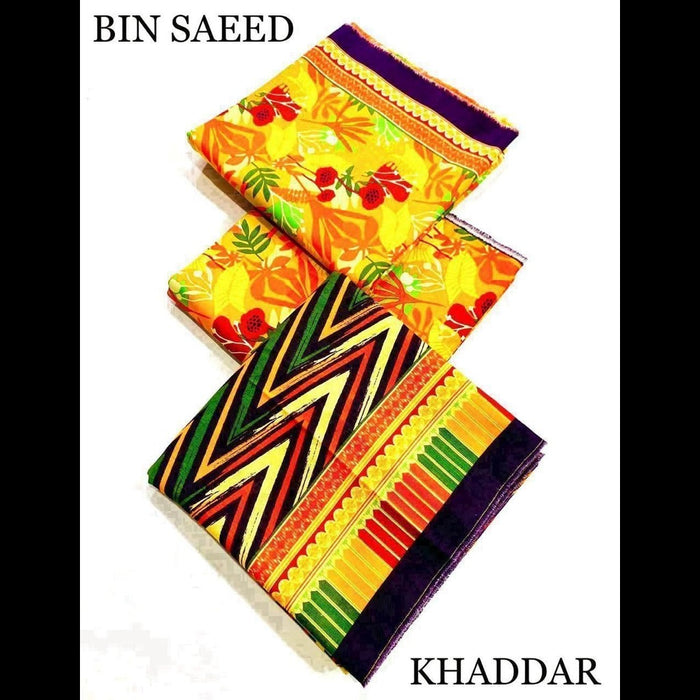 Original Bin Saeed 3-Piece Khaddar Collection 2024