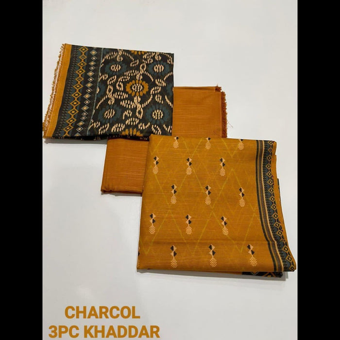 Original CHARCOAL Khaddar Collection 2024