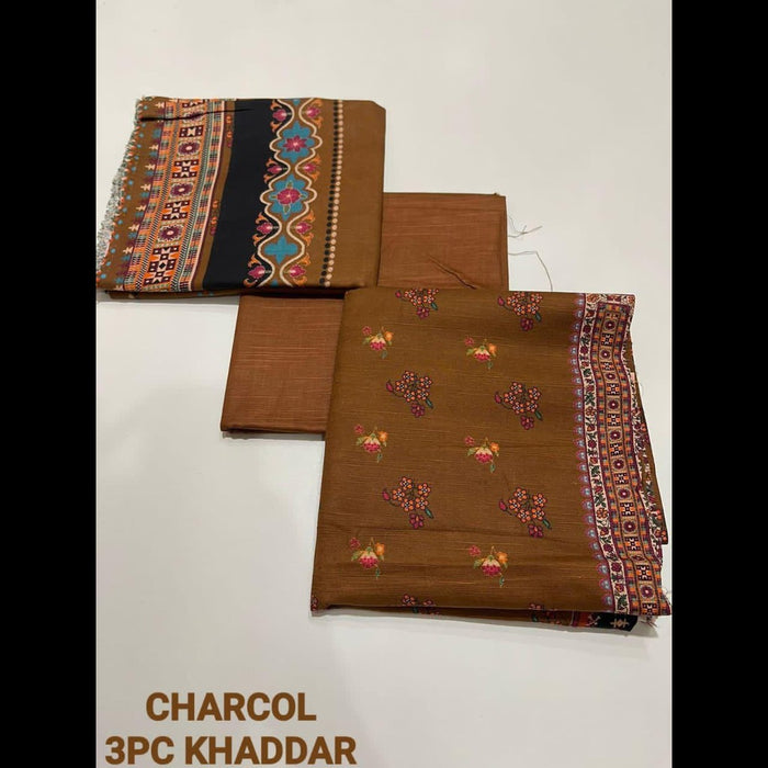 Original CHARCOAL Khaddar Collection 2024