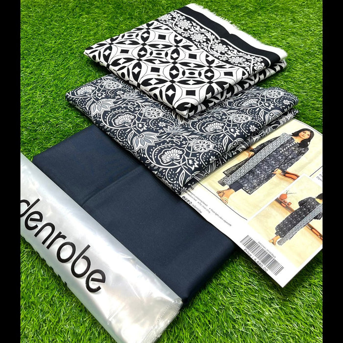 Edenrobe Original 3-Piece Printed Linen Collection