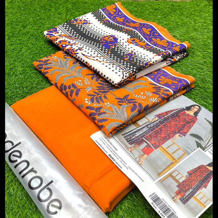 Edenrobe Original 3-Piece Printed Linen Collection