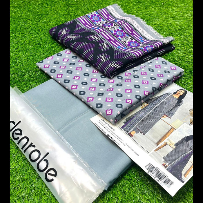 Edenrobe Original 3-Piece Printed Linen Collection