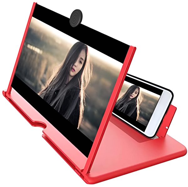 Mobile Screen Magnifier | Magnify The Mobile Screen For Large Display – 7 Inch (random Color )