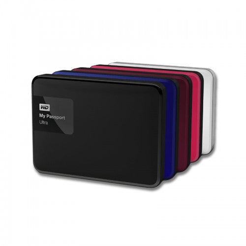 WD Digital Black My Passport Ultra Portable External Hard Drive