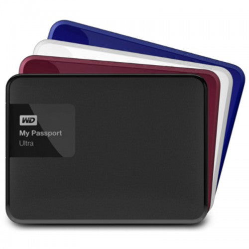 WD Digital Black My Passport Ultra Portable External Hard Drive